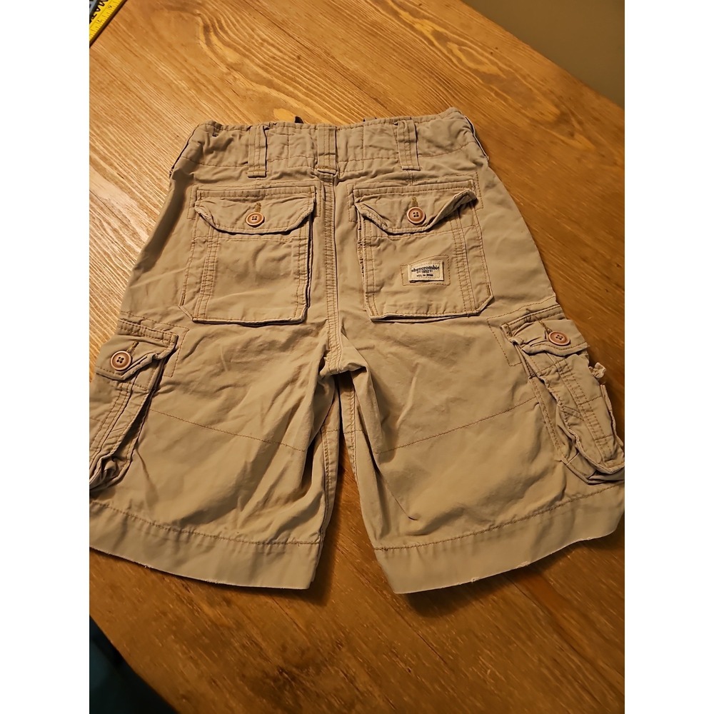 Abercrombie & Fitch Cargo Utility Shorts Paratrooper Vintage Y2K Child 10